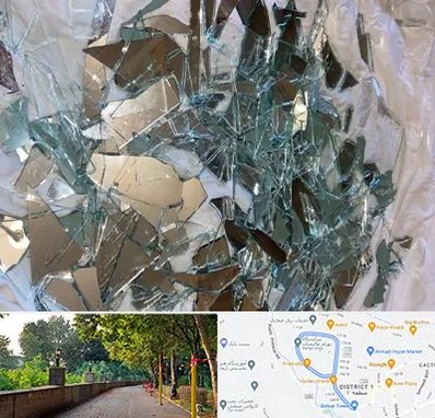 خرید ضایعات شیشه در فلکه گاز رشت 