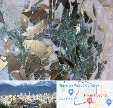 خرید ضایعات شیشه در آجودانیه