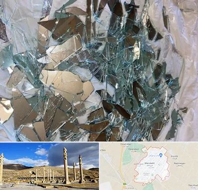 خرید ضایعات شیشه در مرودشت