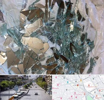 خرید ضایعات شیشه در خیابان زند شیراز 