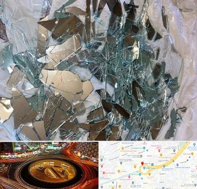 خرید ضایعات شیشه در میدان ولیعصر 