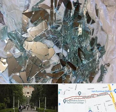 خرید ضایعات شیشه در بلوار معلم رشت 