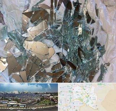 خرید ضایعات شیشه در منطقه 15 تهران 