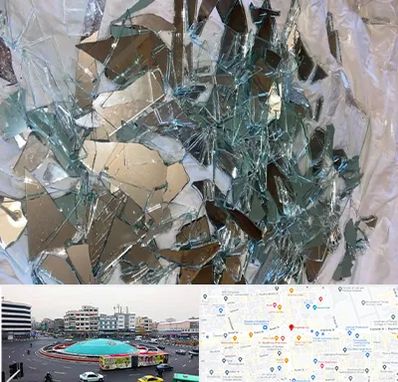 خرید ضایعات شیشه در میدان انقلاب 