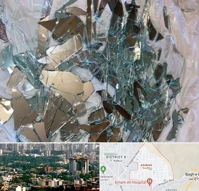 خرید ضایعات شیشه در عظیمیه کرج 