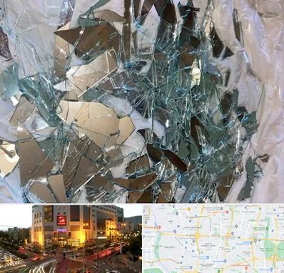 خرید ضایعات شیشه در جنت آباد تهران 