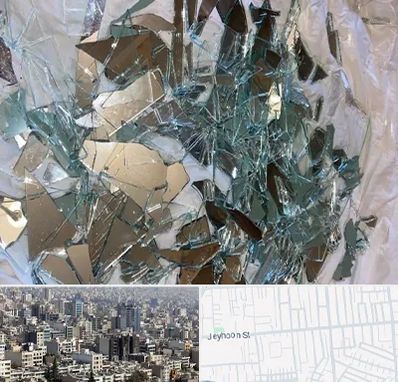 خرید ضایعات شیشه در جیحون
