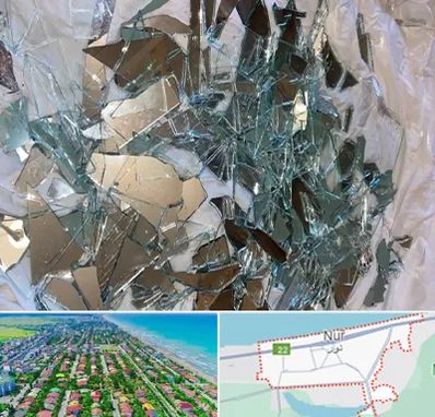 خرید ضایعات شیشه در نور