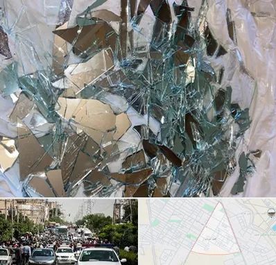 خرید ضایعات شیشه در سیدی مشهد