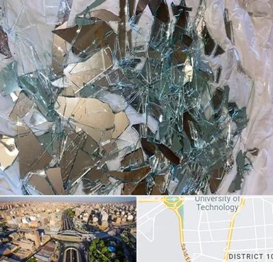 خرید ضایعات شیشه در استاد معین 