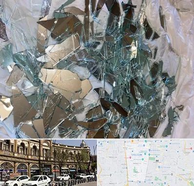 خرید ضایعات شیشه در منطقه 11 تهران 