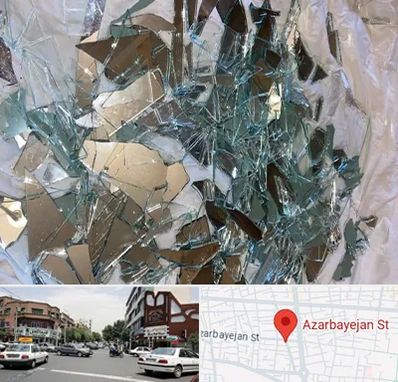 خرید ضایعات شیشه در خیابان آذربایجان