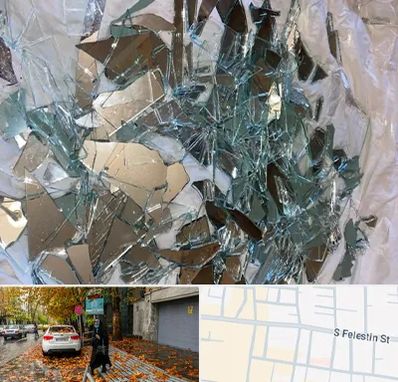 خرید ضایعات شیشه در خیابان فلسطین