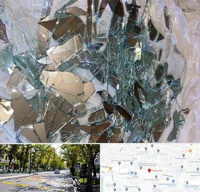 خرید ضایعات شیشه در میرداماد 