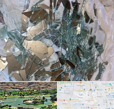 خرید ضایعات شیشه در منطقه 9 تهران 