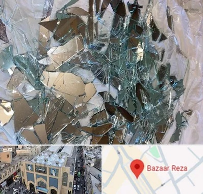 خرید ضایعات شیشه در بازار رضا مشهد