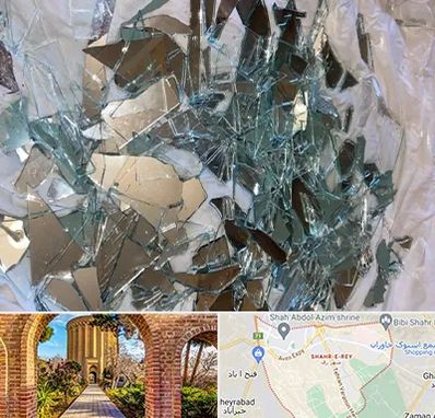 خرید ضایعات شیشه در شهر ری