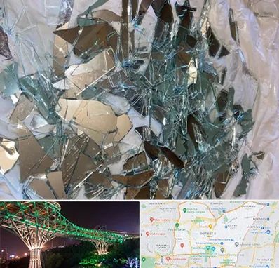 خرید ضایعات شیشه در منطقه 3 تهران 