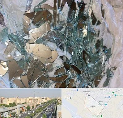 خرید ضایعات شیشه در کیانمهر کرج 