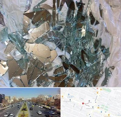 خرید ضایعات شیشه در بلوار معلم مشهد 