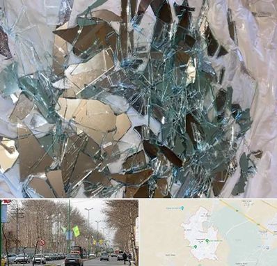 خرید ضایعات شیشه در نظرآباد کرج 