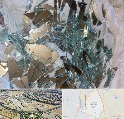 خرید ضایعات شیشه در اندیشه