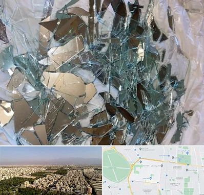 خرید ضایعات شیشه در نازی آباد 