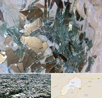 خرید ضایعات شیشه در شاهرود