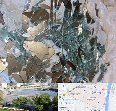 خرید ضایعات شیشه در گلستان اهواز 