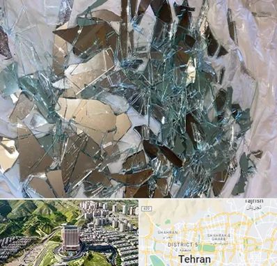 خرید ضایعات شیشه در شمال تهران 