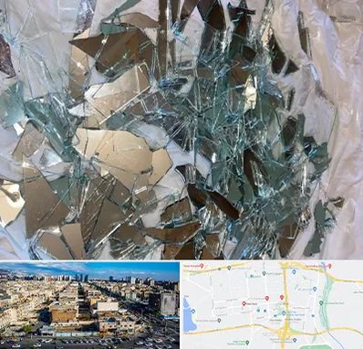 خرید ضایعات شیشه در شهرک راه آهن 