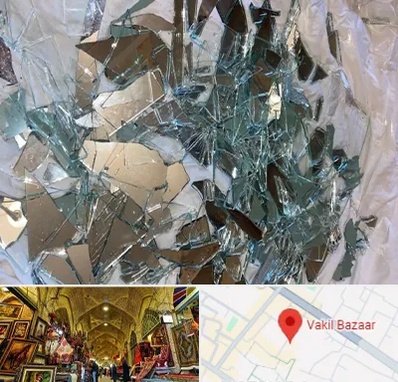 خرید ضایعات شیشه در بازار وکیل شیراز