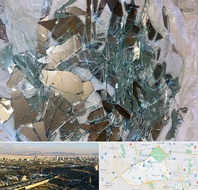 خرید ضایعات شیشه در منطقه 19 تهران 