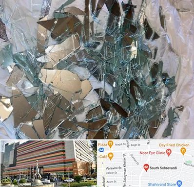 خرید ضایعات شیشه در سهروردی 