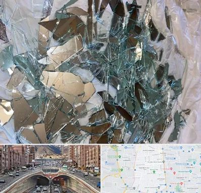 خرید ضایعات شیشه در منطقه 10 تهران 