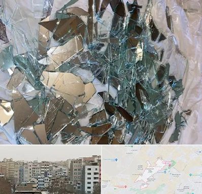 خرید ضایعات شیشه در محمد شهر کرج 