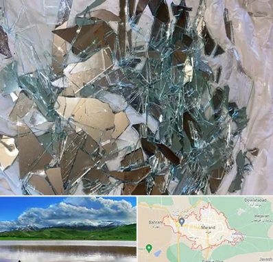 خرید ضایعات شیشه در مرند