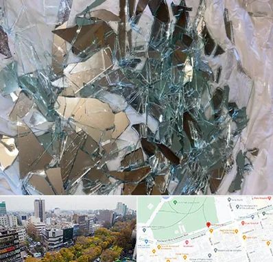 خرید ضایعات شیشه در بلوار کشاورز 