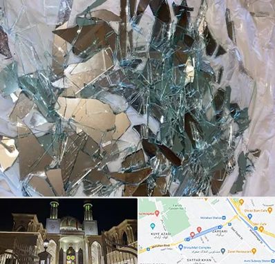 خرید ضایعات شیشه در زرگری شیراز 