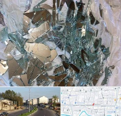 خرید ضایعات شیشه در ضیابری رشت 