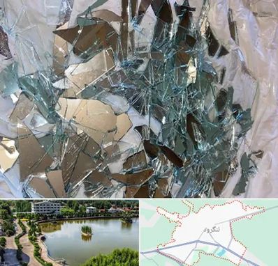 خرید ضایعات شیشه در لنگرود