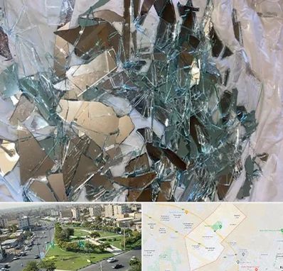 خرید ضایعات شیشه در کمال شهر کرج 