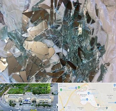 خرید ضایعات شیشه در نسیم شهر