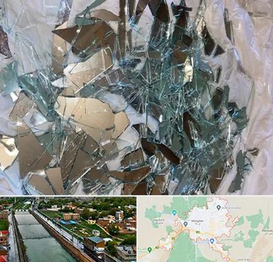 خرید ضایعات شیشه در مراغه