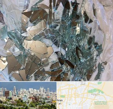 خرید ضایعات شیشه در شرق تهران 