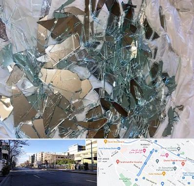 خرید ضایعات شیشه در خیابان ملاصدرا شیراز 