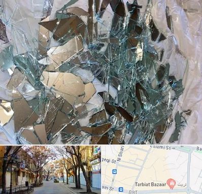 خرید ضایعات شیشه در تربیت تبریز
