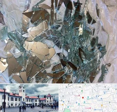 خرید ضایعات شیشه در میدان شهرداری رشت 