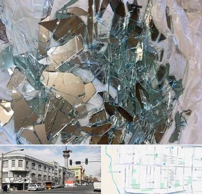 خرید ضایعات شیشه در 17شهریور