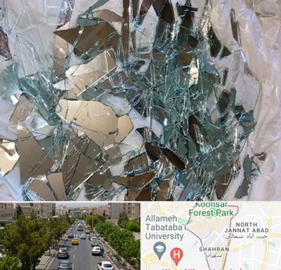 خرید ضایعات شیشه در شهران 